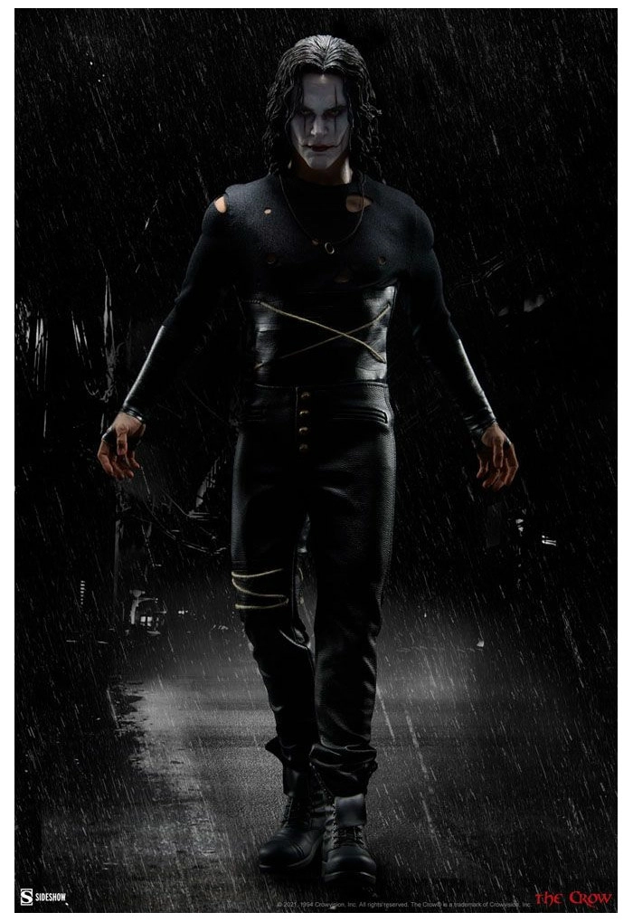 THE CROW - Eric Draven Brandon Lee 1/6 Action Figure 12"