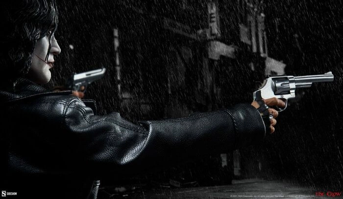 THE CROW - Eric Draven Brandon Lee 1/6 Action Figure 12"