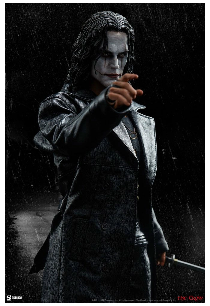 THE CROW - Eric Draven Brandon Lee 1/6 Action Figure 12"