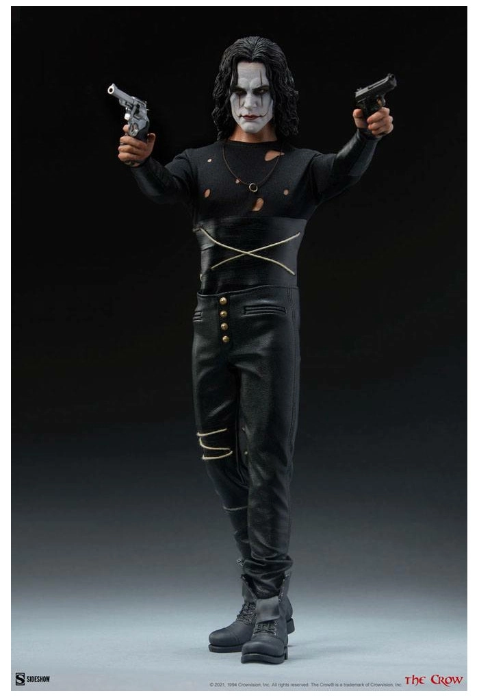 THE CROW - Eric Draven Brandon Lee 1/6 Action Figure 12"