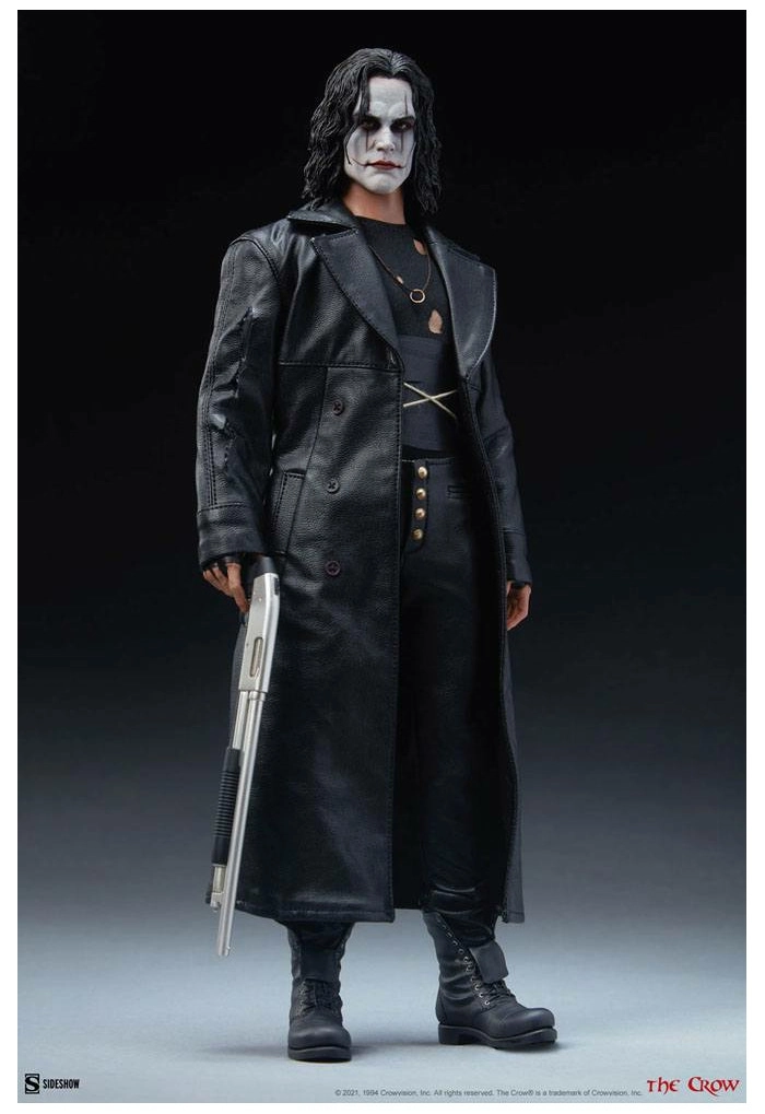 THE CROW - Eric Draven Brandon Lee 1/6 Action Figure 12"