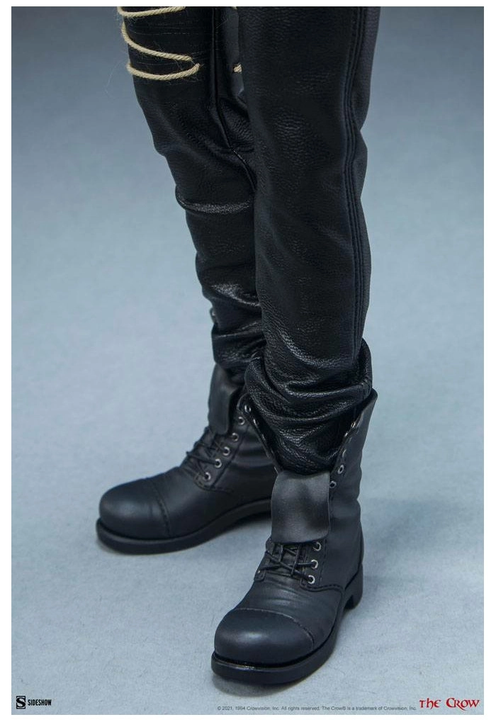 THE CROW - Eric Draven Brandon Lee 1/6 Action Figure 12"