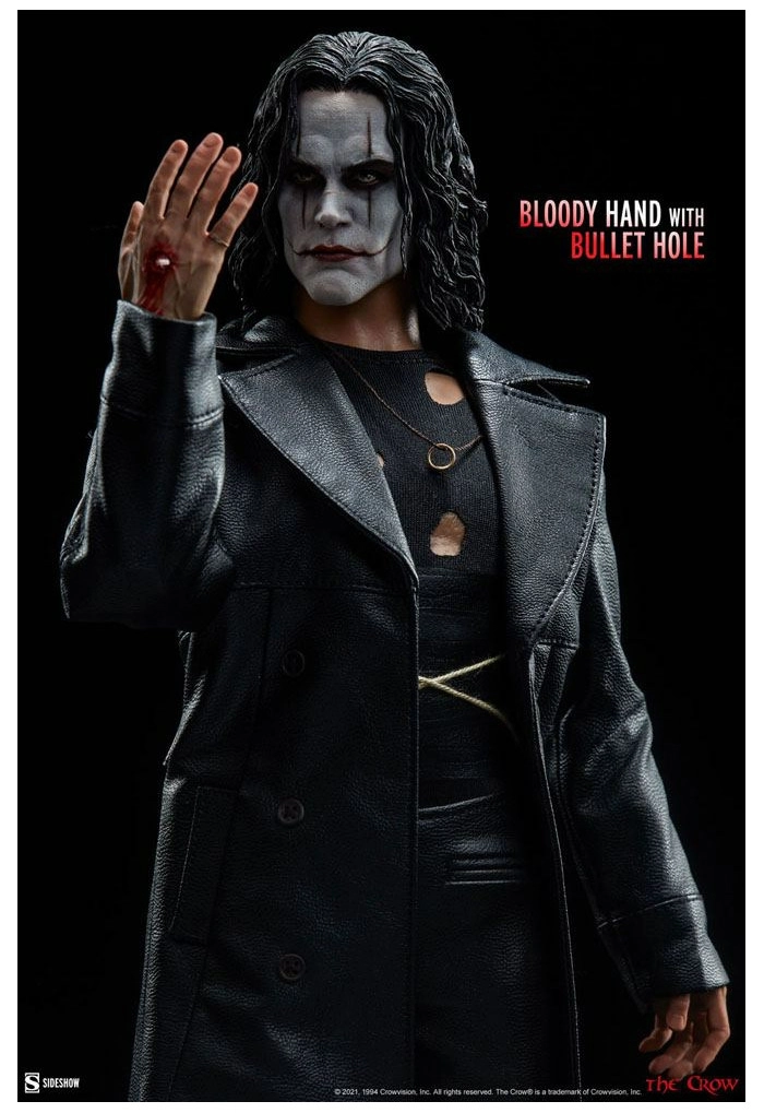 THE CROW - Eric Draven Brandon Lee 1/6 Action Figure 12"