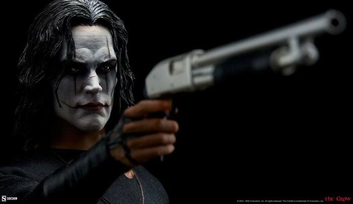 THE CROW - Eric Draven Brandon Lee 1/6 Action Figure 12"
