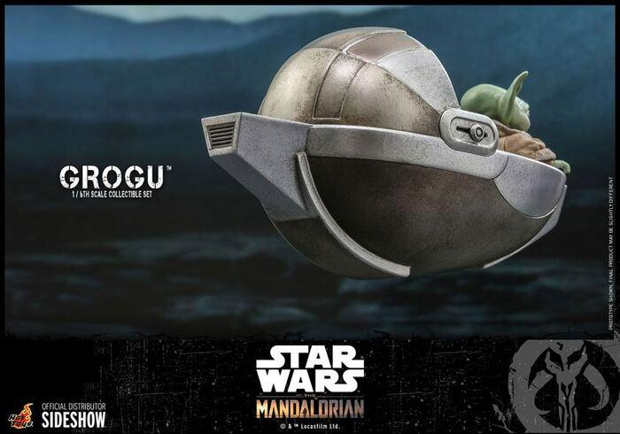 STAR WARS - The Mandalorian - Grogu 1/6 Action Figure TMS043