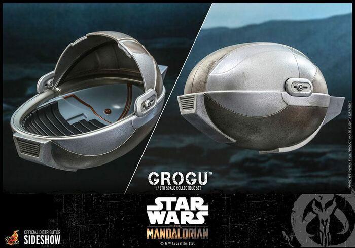 STAR WARS - The Mandalorian - Grogu 1/6 Action Figure TMS043