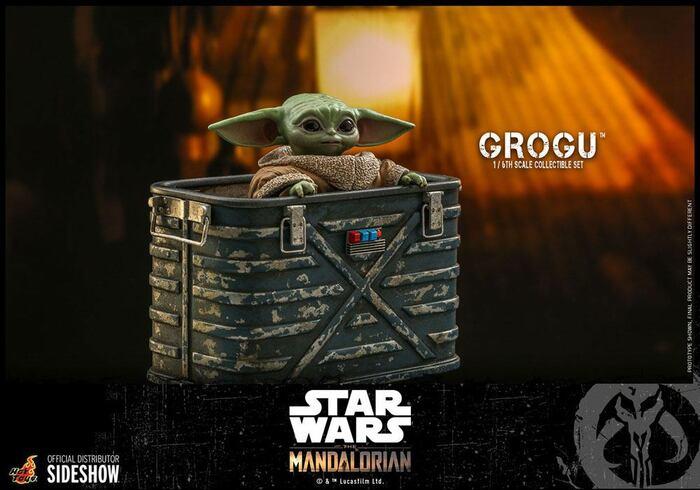 STAR WARS - The Mandalorian - Grogu 1/6 Action Figure TMS043