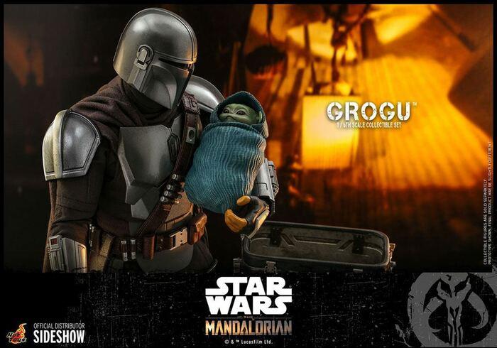 STAR WARS - The Mandalorian - Grogu 1/6 Action Figure TMS043