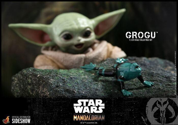 STAR WARS - The Mandalorian - Grogu 1/6 Action Figure TMS043