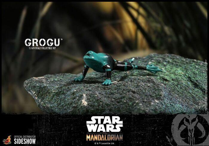 STAR WARS - The Mandalorian - Grogu 1/6 Action Figure TMS043