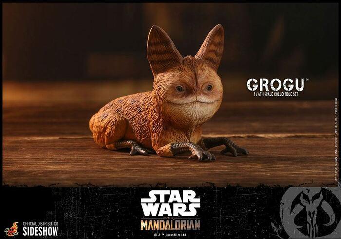 STAR WARS - The Mandalorian - Grogu 1/6 Action Figure TMS043