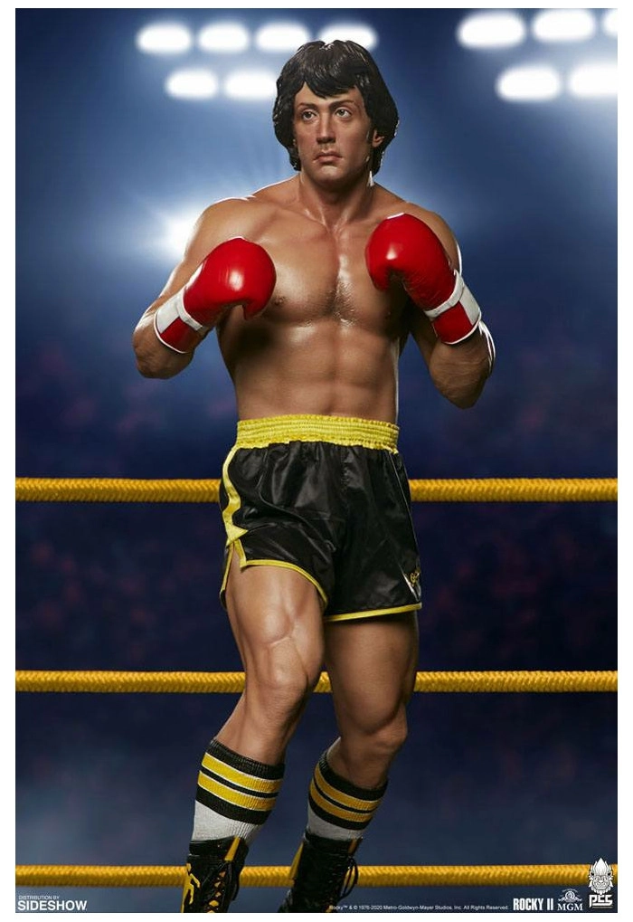 ROCKY II - Rocky Balboa 1/3 Mixed Media Statue