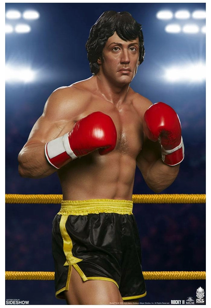 ROCKY II - Rocky Balboa 1/3 Mixed Media Statue