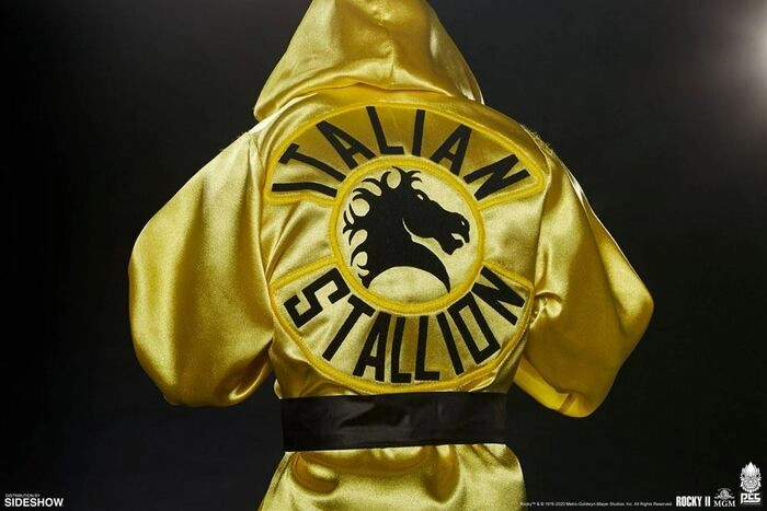 ROCKY II - Rocky Balboa 1/3 Mixed Media Statue