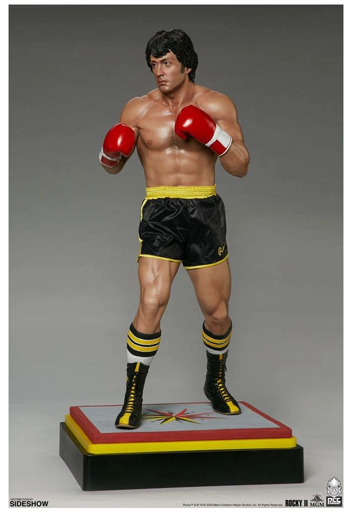 ROCKY II - Rocky Balboa 1/3 Mixed Media Statue