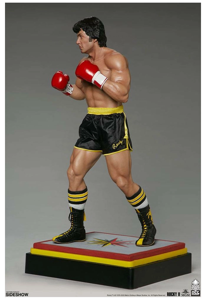 ROCKY II - Rocky Balboa 1/3 Mixed Media Statue