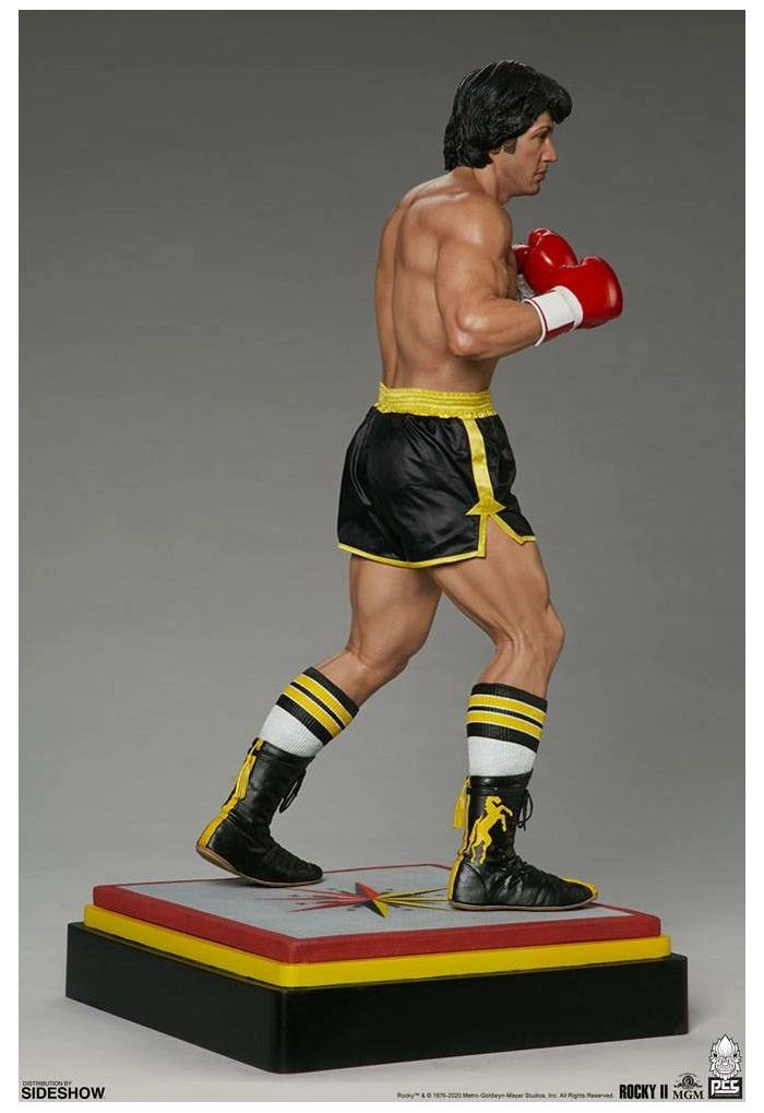 ROCKY II - Rocky Balboa 1/3 Mixed Media Statue