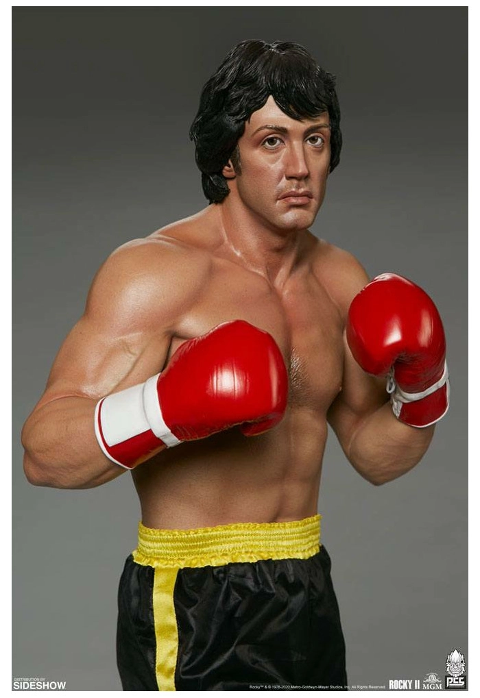 ROCKY II - Rocky Balboa 1/3 Mixed Media Statue