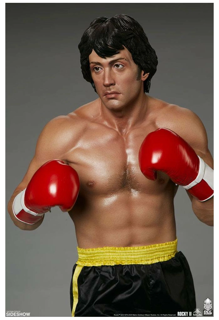 ROCKY II - Rocky Balboa 1/3 Mixed Media Statue