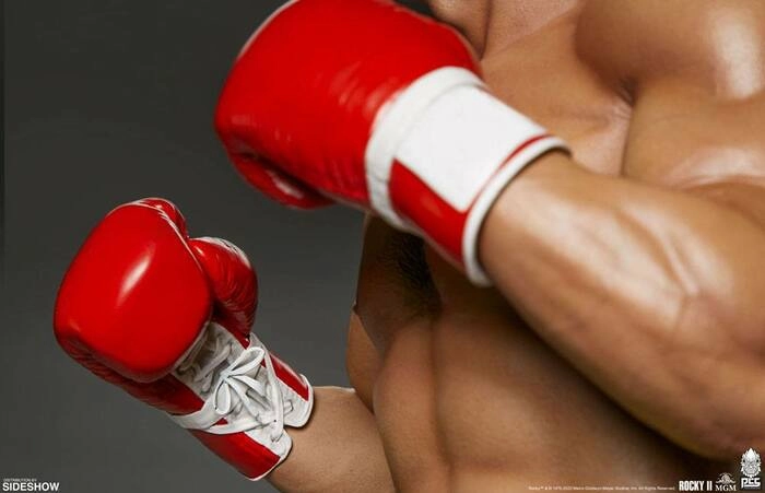 ROCKY II - Rocky Balboa 1/3 Mixed Media Statue