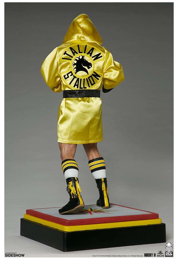 ROCKY II - Rocky Balboa 1/3 Mixed Media Statue