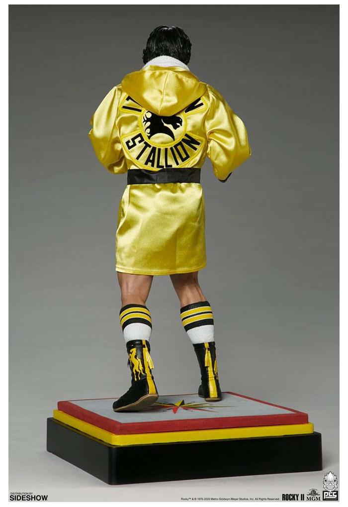 ROCKY II - Rocky Balboa 1/3 Mixed Media Statue
