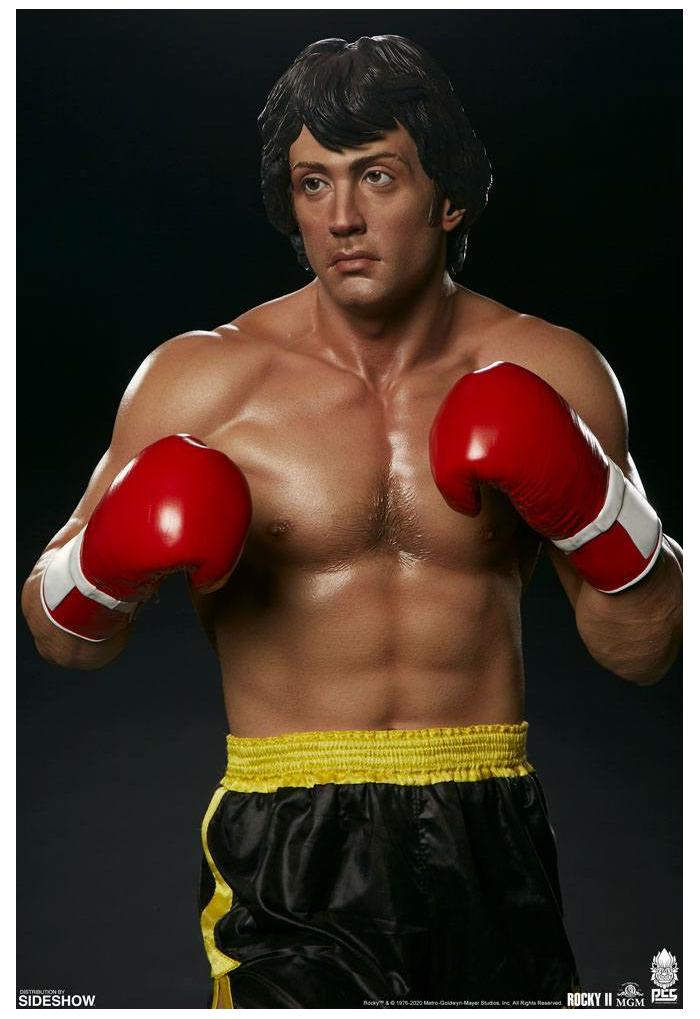 ROCKY II - Rocky Balboa 1/3 Mixed Media Statue