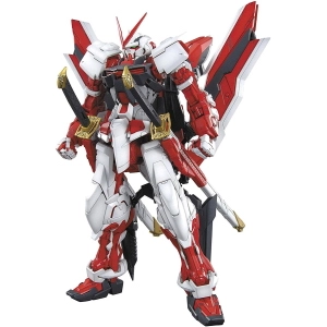 GUNDAM - 1/100 Astray Red Frame Lowe Guele's Custom Master Grade Model Kit MG