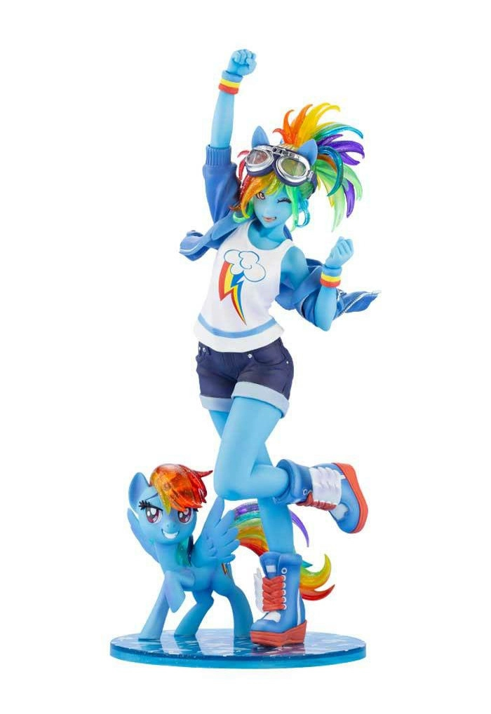 MY LITTLE PONY - Rainbow Dash Bishoujo Limited Edition 1/7 Pvc Figure