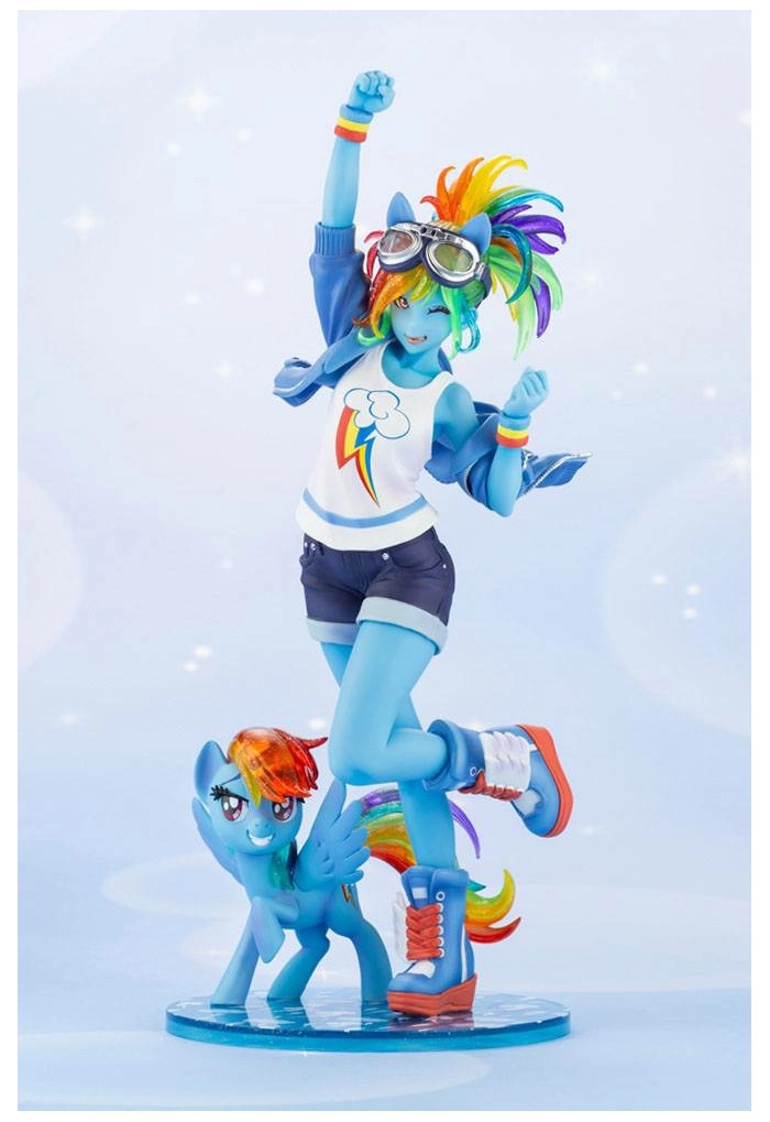 MY LITTLE PONY - Rainbow Dash Bishoujo Limited Edition 1/7 Pvc Figure