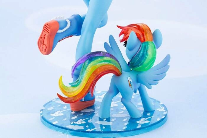 MY LITTLE PONY - Rainbow Dash Bishoujo Limited Edition 1/7 Pvc Figure