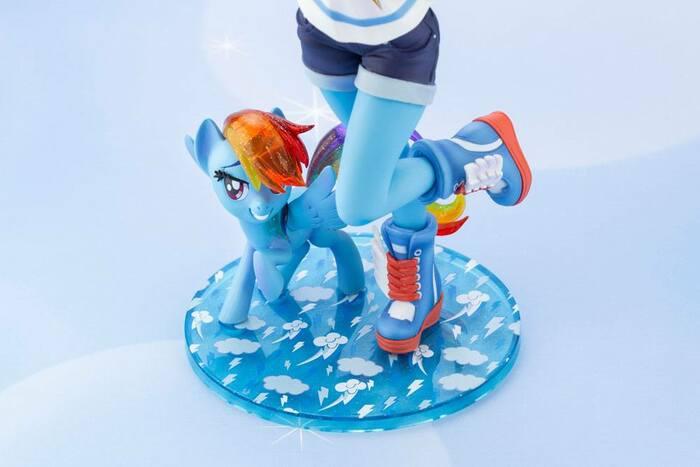MY LITTLE PONY - Rainbow Dash Bishoujo Limited Edition 1/7 Pvc Figure