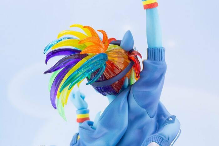 MY LITTLE PONY - Rainbow Dash Bishoujo Limited Edition 1/7 Pvc Figure