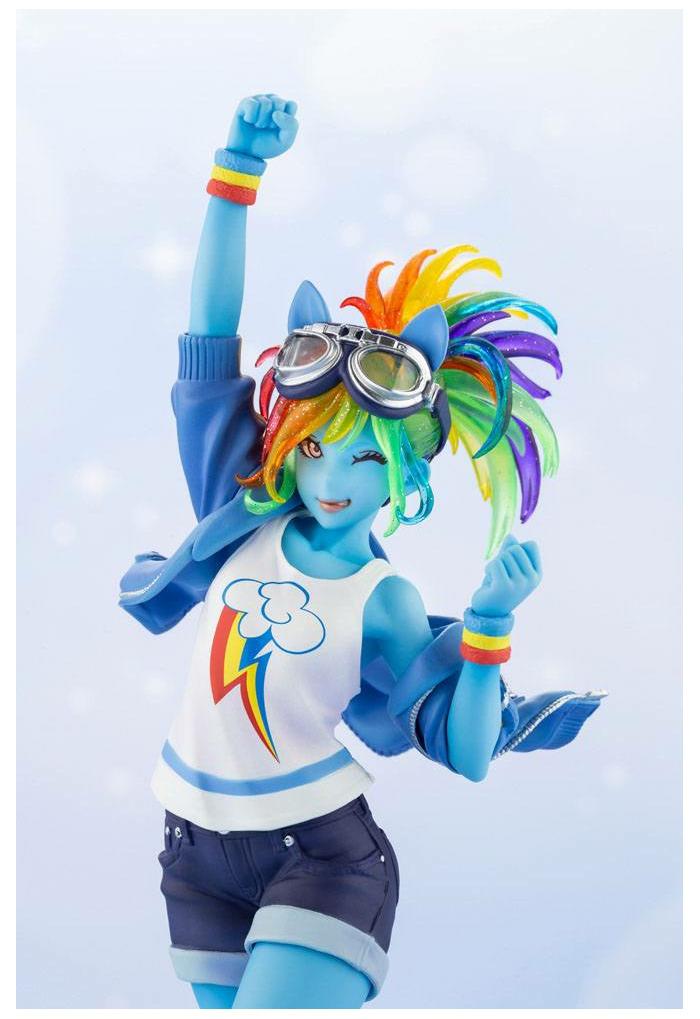MY LITTLE PONY - Rainbow Dash Bishoujo Limited Edition 1/7 Pvc Figure