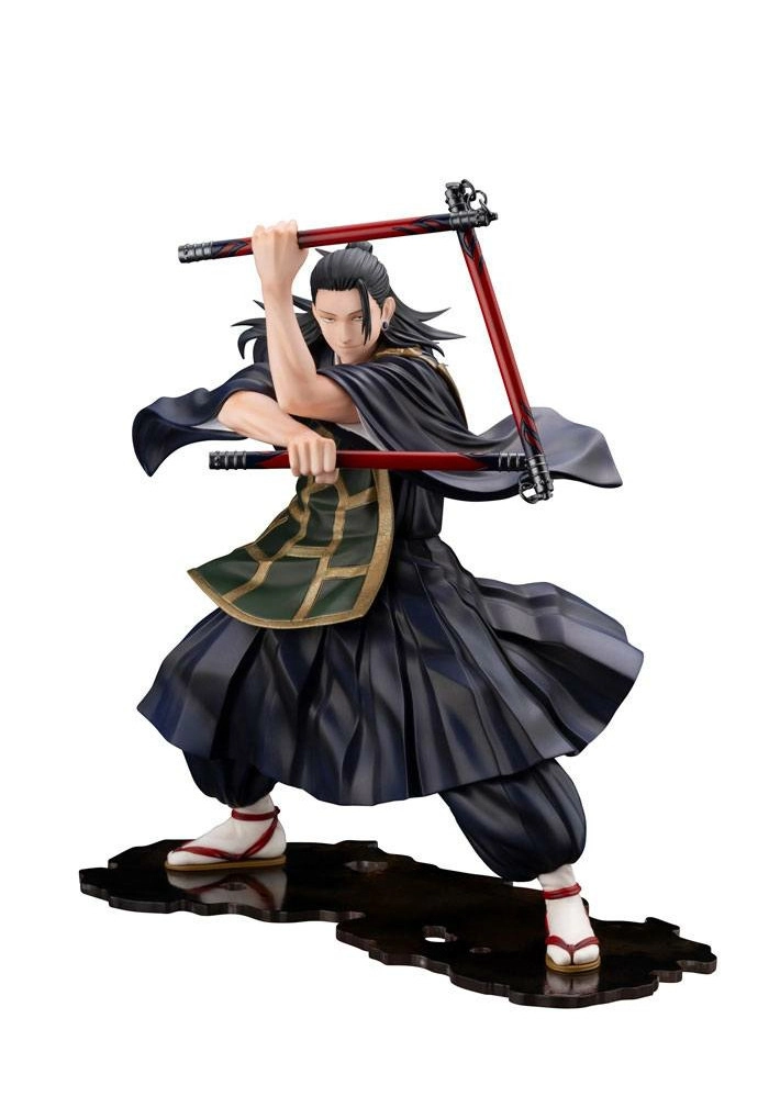 JUJUTSU KAISEN - 0 The Movie Jukon No Kata - Suguru Geto ArtFX J 1/8 Pvc Figure