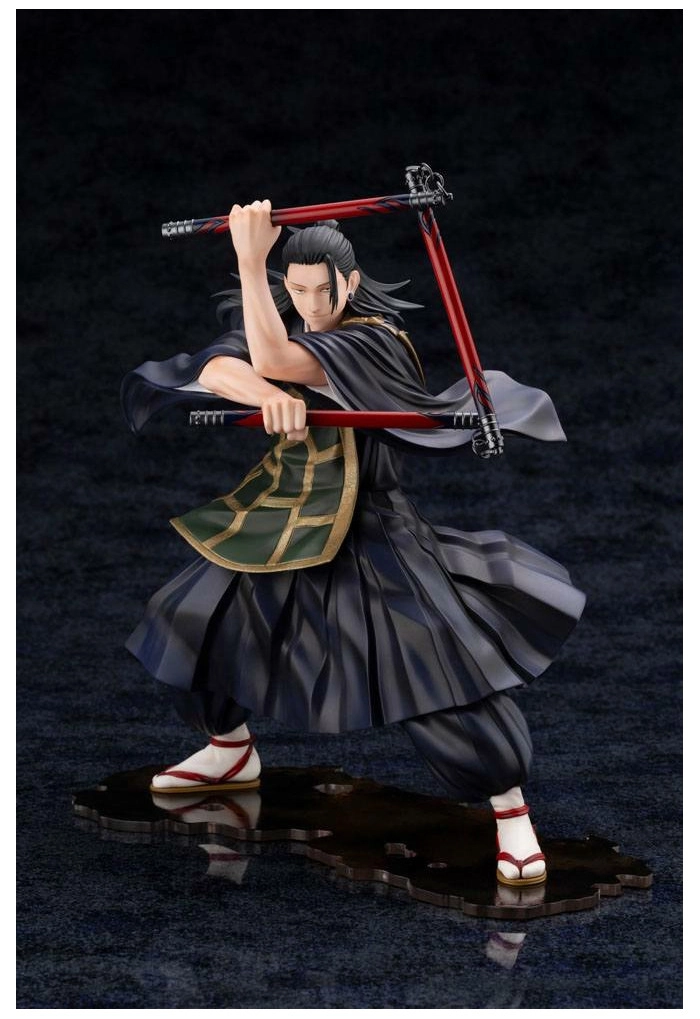 JUJUTSU KAISEN - 0 The Movie Jukon No Kata - Suguru Geto ArtFX J 1/8 Pvc Figure