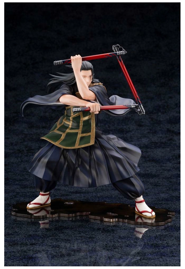 JUJUTSU KAISEN - 0 The Movie Jukon No Kata - Suguru Geto ArtFX J 1/8 Pvc Figure