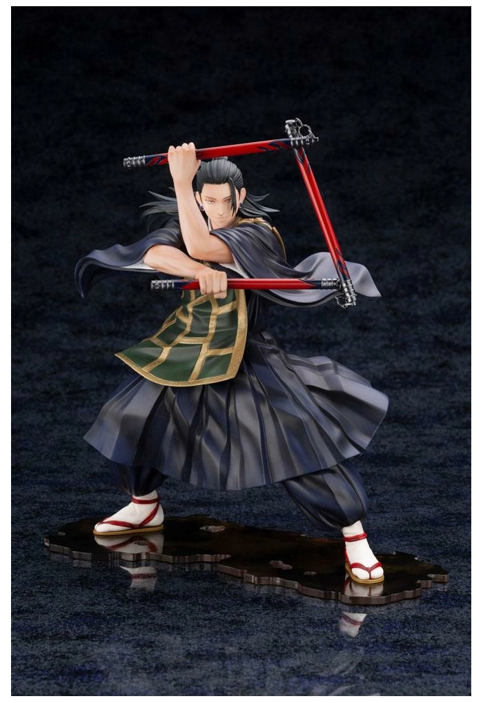 JUJUTSU KAISEN - 0 The Movie Jukon No Kata - Suguru Geto ArtFX J 1/8 Pvc Figure