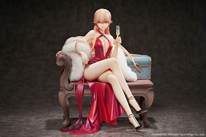 GIRLS' FRONTLINE - OTs-14 Ruler of the Banquet Ver. 1/7 Pvc Figure