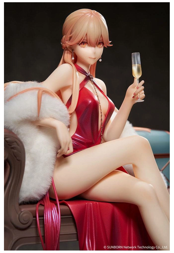 GIRLS' FRONTLINE - OTs-14 Ruler of the Banquet Ver. 1/7 Pvc Figure