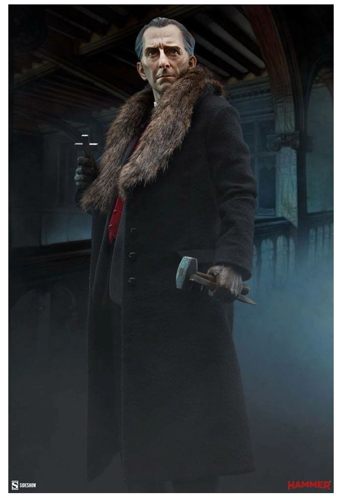 DRACULA - Van Helsing Peter Cushing Premium Format Figure 1/4 Statue