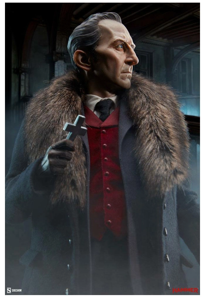 DRACULA - Van Helsing Peter Cushing Premium Format Figure 1/4 Statue