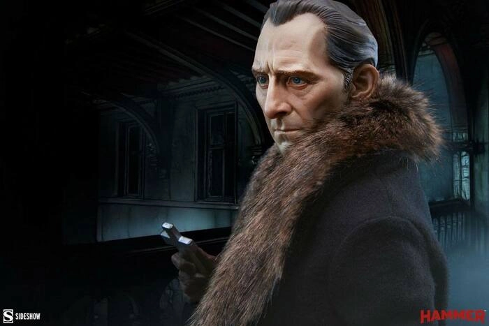 DRACULA - Van Helsing Peter Cushing Premium Format Figure 1/4 Statue