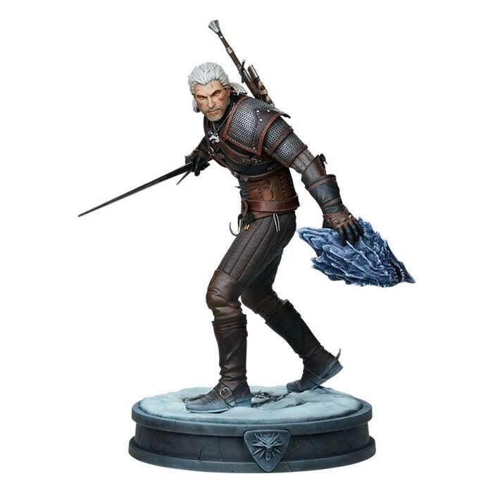 THE WITCHER 3 - Wild Hunt - Geralt Polystone Statue