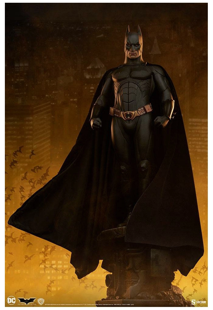 BATMAN - Batman Begins - Batman Premium Format Figure 1/4 Statue