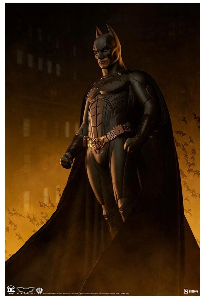 BATMAN - Batman Begins - Batman Premium Format Figure 1/4 Statue