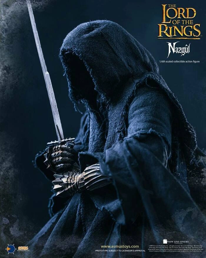 LORD OF THE RINGS - Nazgul 1/6 Action Figure 12"