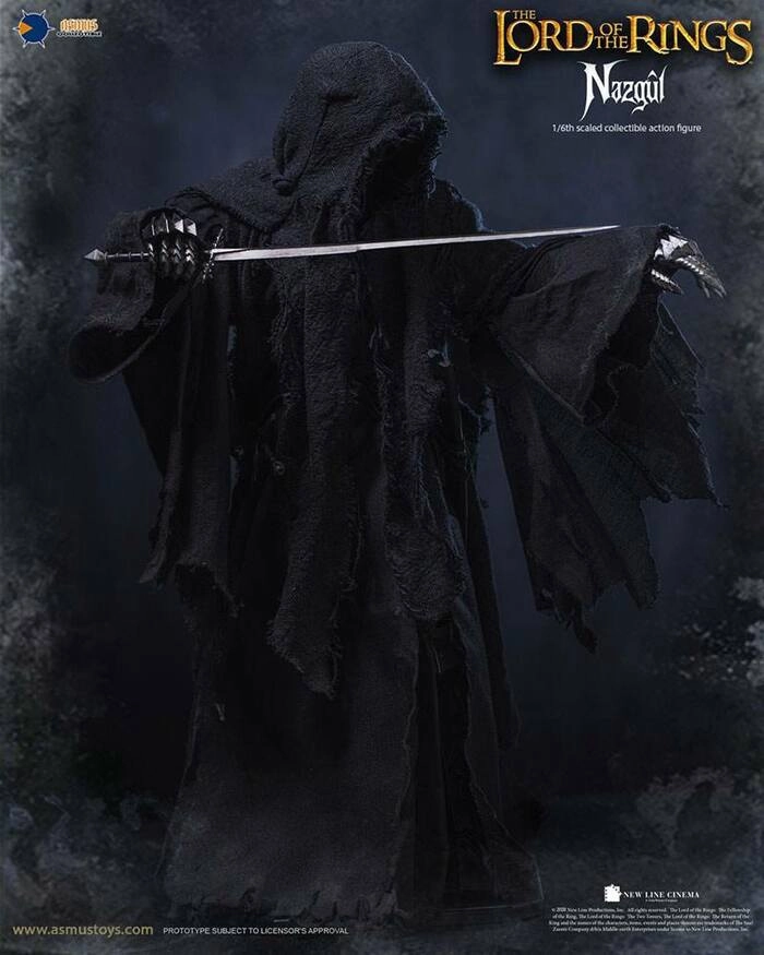 LORD OF THE RINGS - Nazgul 1/6 Action Figure 12"