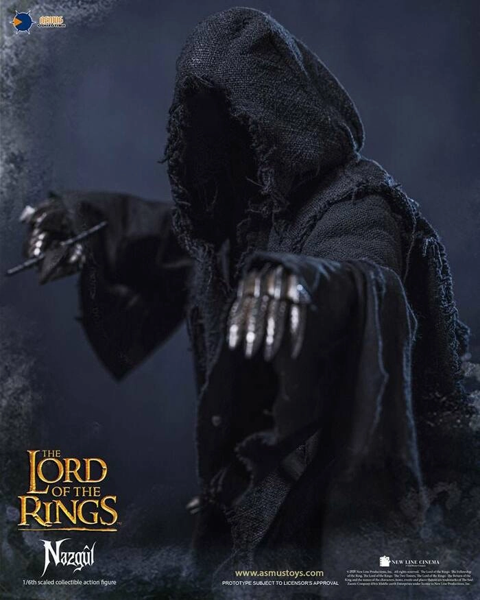 LORD OF THE RINGS - Nazgul 1/6 Action Figure 12"