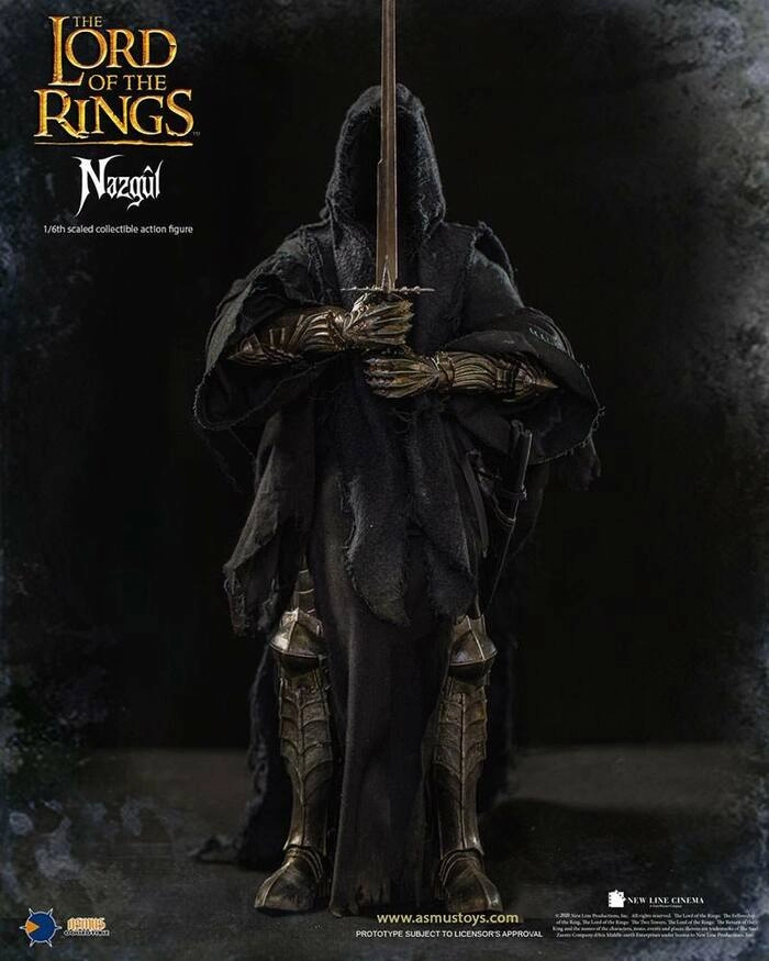 LORD OF THE RINGS - Nazgul 1/6 Action Figure 12"